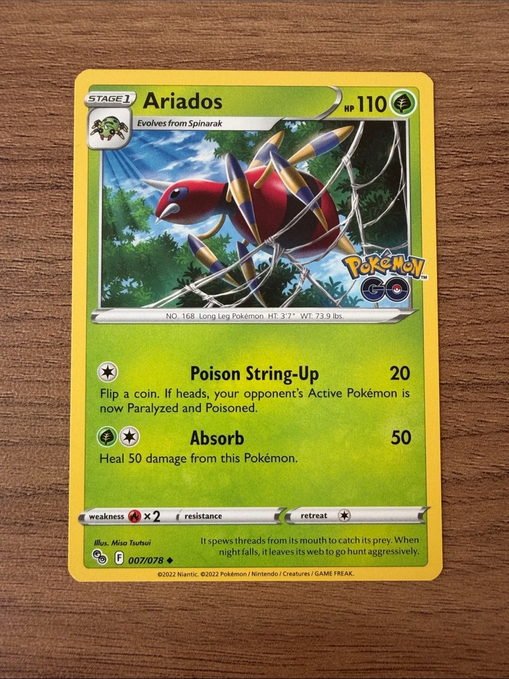 🕷️ Spider Pokémon Card Lot | Tarountula Ariados Galvantula Joltik ✨5/$25✨